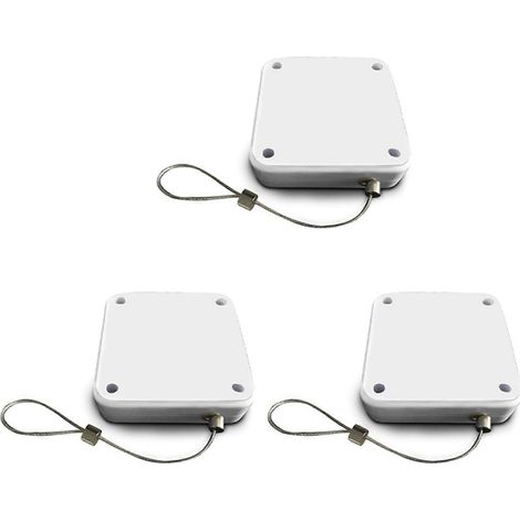 Ferme-porte automatique sans perçage à capteur 3X pour toutes les portes (1/5)