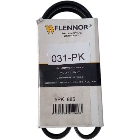 5pk885 cinghia poly-v alternatore servizi marca flennor (1/5)