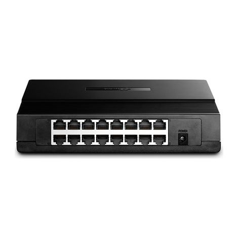 TP-Link TL-SF1016D UNMANAGED 10/100M
