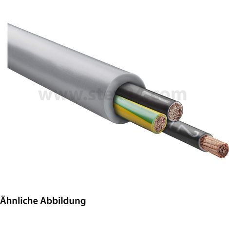 LAPP ÖLFLEX CLASSIC 130 H 3G2,5mm² halogenfrei AD 8,3mm Nennspannung Uo/U 300V/500V nach UL 600V - 1 Meter
