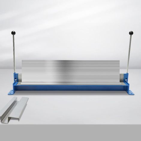 Machine Pliage Tôle,Plaque Métallique Bender Desktop Garage Rod Plieuse Avant 914mm Max. Angle Pliage 90°,Pour L'acier Au Carbone,Plaques Cuivre