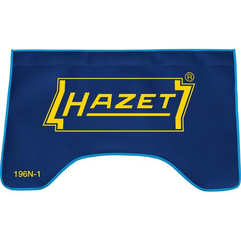 Protector de aleta coche universal hazet 196n-1, azul, con soporte magnÉtico 196n-1