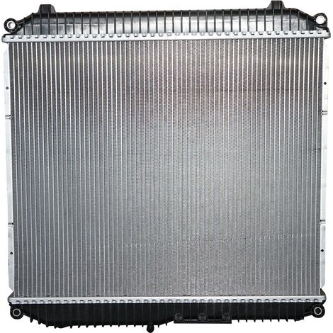 Radiatore di raffreddamento motore Mercedes-Benz Atego 3 668x552x40mm Codice OEM 9675000301, A9675000301, 9675000301 (1/4)