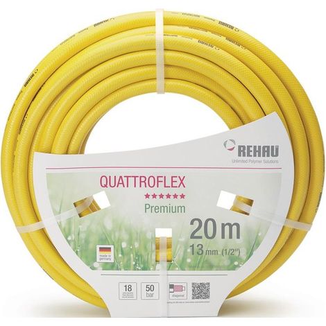 Wasserschlauch Quattroflex L.25m ID 13mm AD 18mm REHAU