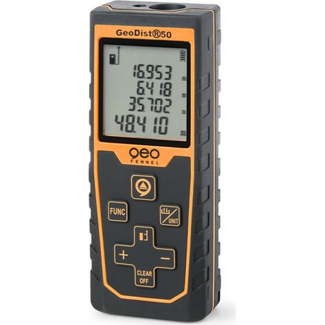 Laser-Entfernungsmesser GeoDist GEO-FENNEL 50 m - 300150 (1/4)