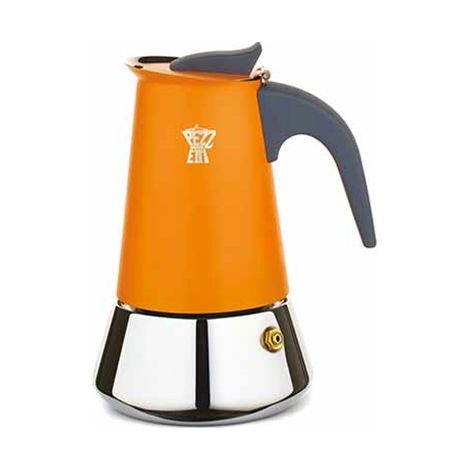 Macchina da caffè Pezzetti steelexpress acciaio induzione 4 tazze
