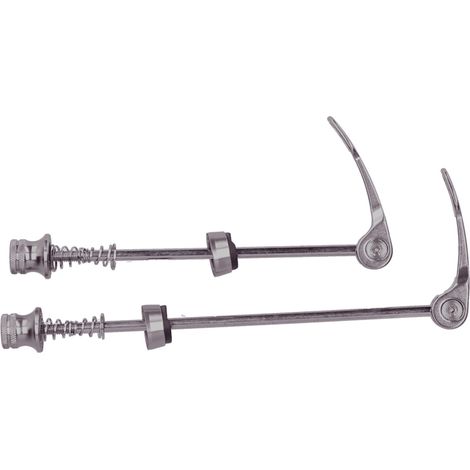 ZTTO 2 pièces Attaches Rapides Vélo Route Montagne Accessoires Tige Axe Titane (1/5)