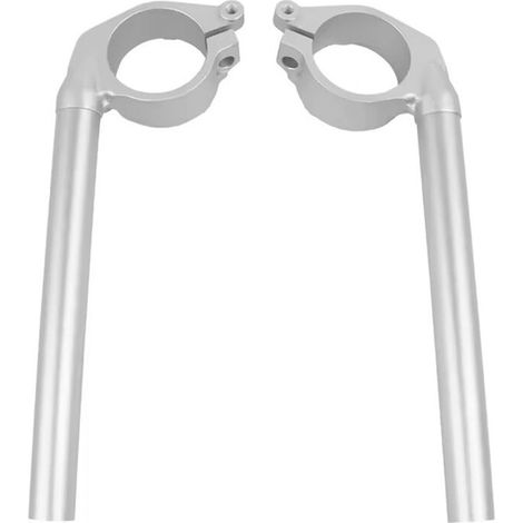 Adatto per YZFR1, YZF R1, YZF-R1 2004-2008, forcella anteriore con tubo da 50 mm, manubri scomponibili e coprimanubrio scomponibili. (1/3)