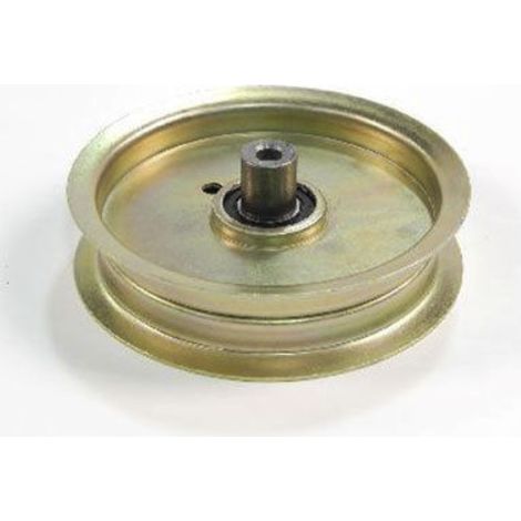 Puleggia guidacinghia gola piatta trattorino rasaerba 756-3105 MTD 132041 cub cadet