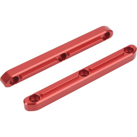 2 Pièces Rails de Toit en Aluminium Alliage Résistant pour ARB 1/5 Outcast Kraton 8s Rouge (1/5)