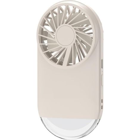 Ventilateur Portatif De Poche Rechargeable USB Personnel À Main (1/5)