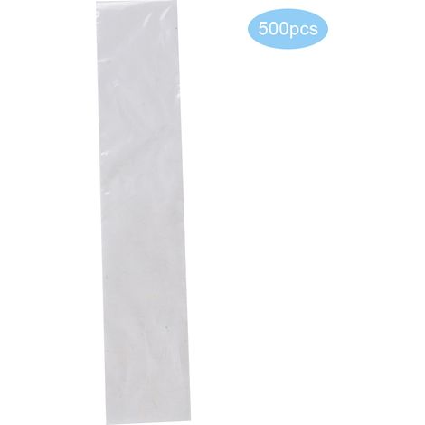 500 pièces / boîte Manchon de protection jetable pour pièce à main dentaire, fournitures de laboratoire dentaire (1/5)