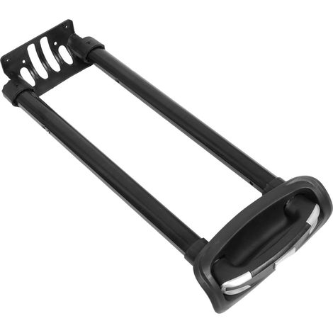 Black Telescopic Handle in Spare Case, Aluminum Alloy (1/5)