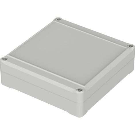 Bopla EUROMAS ET 213F 63213200 Alloggiamento industriale 122 x 120 x 37 ABS Grigio chiaro 1 pz. (1/2)