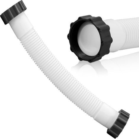 Poolschlauch 11535 mit 16 Zoll (40,6 cm) und 1,5 Zoll (3,8 cm) Durchmesser für Intex Sandfilterpumpen (1/5)
