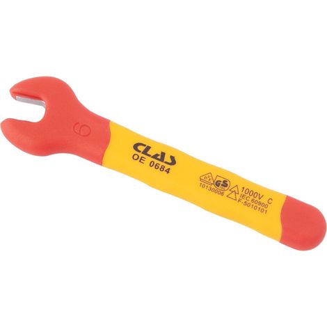 Cle plate isolee 6mm- OE 0684 - CLAS Equipements (1/3)