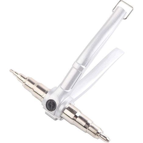 Outil d’expansion pour tubes en cuivre manuel, évasoir pour maintenance de climatisation et plomberie professionnelle (1/5)