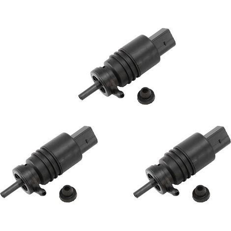 Tre motori per pompa lavavetri per modelli E46, E38, E39, E60 e E65, codice modello 67128362154 1J5955651. Ricambi auto.