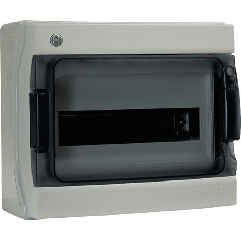 Coffret électrique étanche - 1 rangée - 12 modules - Pablo 12 - B06540 - IBOCO