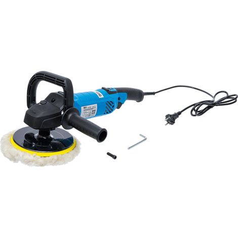 BGS Pulidora Eléctrica 180 mm 1.300W incl. Set de Accesorios - 9337 (1/4)