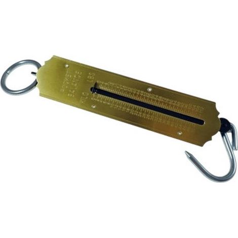 Balance à Ressort de Poche 50Kg - Compacte et Précise - Beast (1/5)