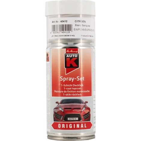EWP BLANC BANQUISE (Bombe Peinture 150 ml). Pei...