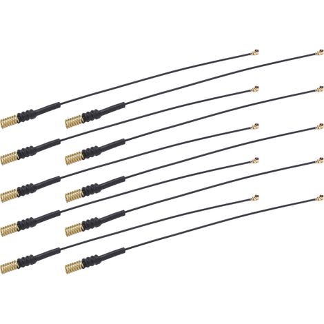 10 antennes internes THGSM001 avec ressort, en cuivre haute densité, module d'interface IPEX sans fil 433 MHz (1/5)