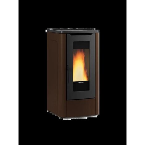 LA NORDICA Stufa A Pellet Dahiana AD Bronzo