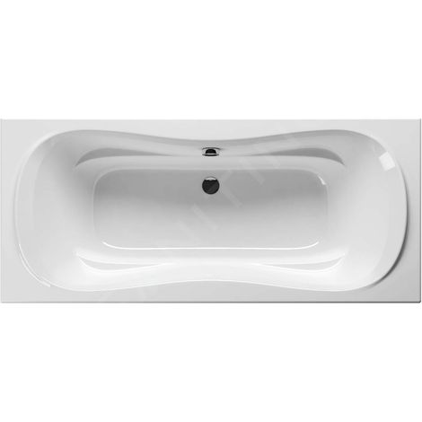 Ravak Campanula II - Baignoire rectangulaire 1700x750 mm, blanc CA21000000 (1/4)