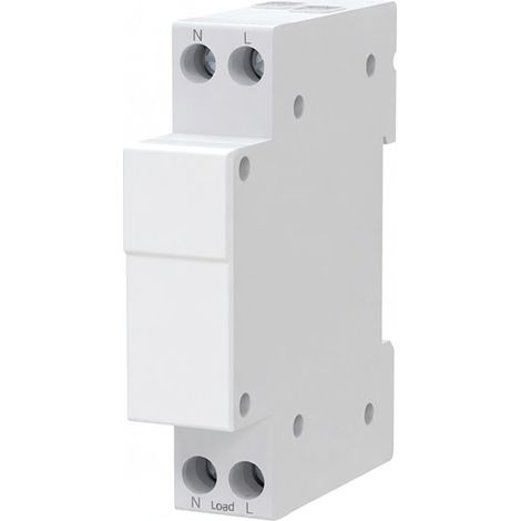 Disjoncteur intelligent Tuya Zigbee: télécommandes sans fil, interrupteur rail DIN, application mobile, visualisation équipements, minuterie compte à rebours, mesure (1/5)