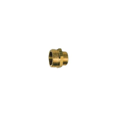 Adaptateur de bec de robinet mâle 15/21 femelle 22/100 finition chromée