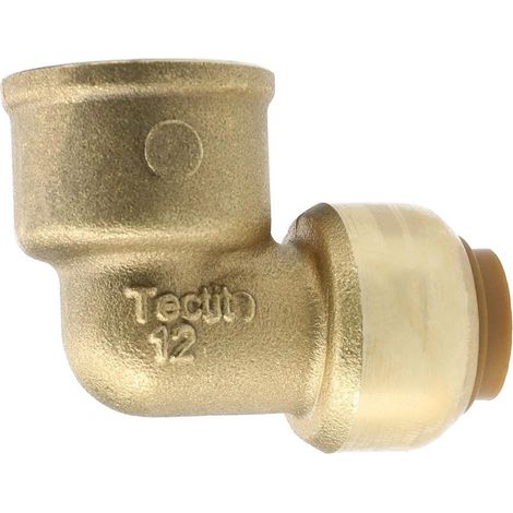 Aalberts Ips TECTITE Classic 90° Bogen aus langlebigem Messing