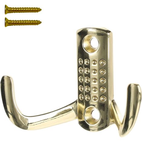 Colgador de pared dorado pulido Riex XV06 (1/5)