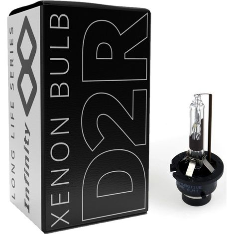 Bombilla xenón de larga duración D2R 35 W 4800 K 85 V, 1 ud. (1/4)