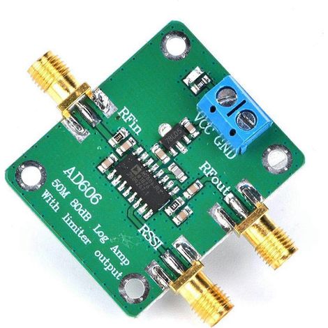 AD606 Modul Logarithmischer Detektor 80 dB Demodulation Logarithmischer Verstärker (1/5)