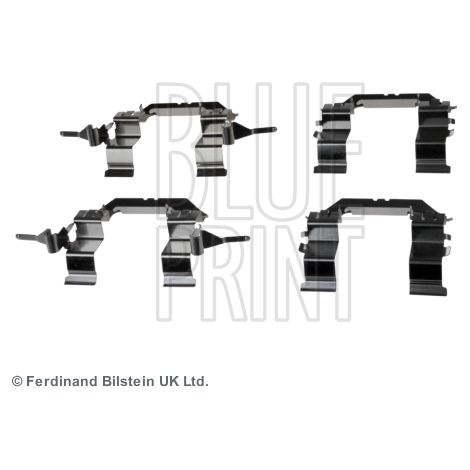 Kit d'accessoires, plaquette de frein à disque Blue Print ADN148603 INFINITI