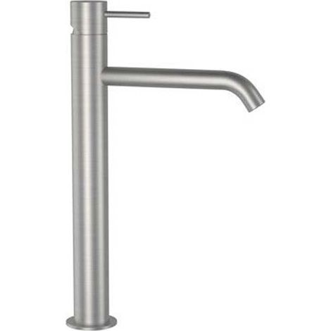 Miscelatore lavabo alto in acciaio inox - Serie X Style Inox Piletta di scarico: No (1/3)