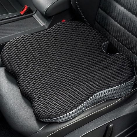 Coussin Voiture Conducteur Rehausseur Compensé Siège Adulte