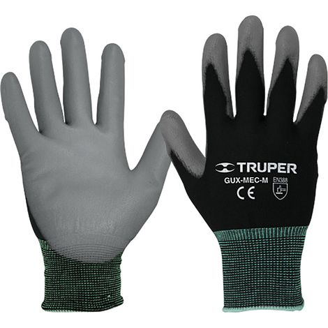 Guantes de nailon con poliuretano - Talla M