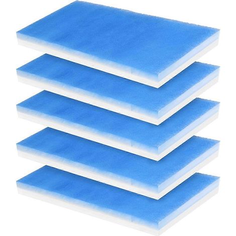 Filtre pour cabine de peinture aérographe, kit de filtre portable pour cabine de peinture aérographe amateur (16 x 7 pouces) (1/5)