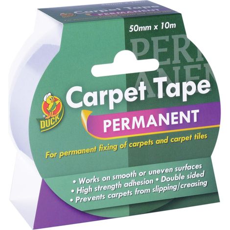 Heavy-Duty Double-Sided Carpet Tape – Strong Adhesive, 50 mm x 10 m