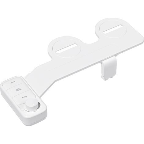 Bidet Accessoire WC intelligent avec double buse (avant et arrière) Douchette pour bidet Bidet autonettoyant, pression réglable, dispositif de nettoyage du siège du robinet (1/4)