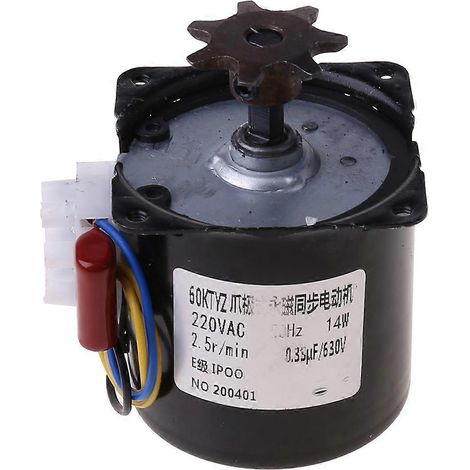 2,5 U/min 220 V Wechselstrommotor, Synchronmotor für Eierbrutanlagen für Hühner und Enten