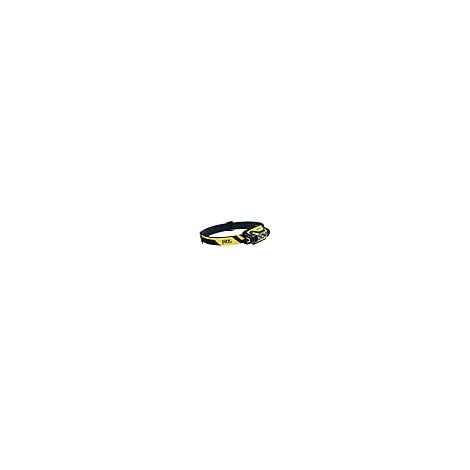 PETZL PIXA - Lámpara frontal LED profesional, 450 lúmenes, IP68, impermeable, 3 modos de iluminación, negro/amarillo
