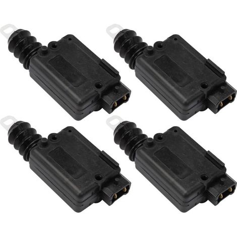 x Zentralverriegelungsmotor für Türen oder Kofferraum für Clio 2, Duster, Logan, Sandero, Zentralverriegelungsaktuator für Megane, Scenic, Trafic, Twingo, Espace, Kangoo, Master 2 7701039565