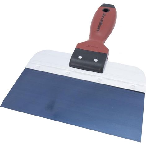 Marshalltown M3508D M3508D Blued Steel Taping Knife DuraSoft Handle 200mm (8in) M/T3508D (1/4)