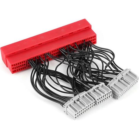 Adaptateur de faisceau de câblage de conversion OBD2A vers OBD1 pour unité de commande du véhicule WH006, compatible avec Honda Accord Civic