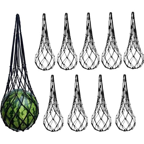 Hängematte 10 Stück Kürbisnetz Wassermelone Schlinge für