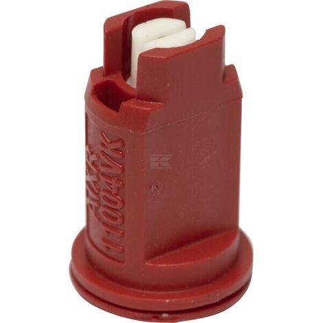 Ugello ad iniezione aria AIXR 110° 04 rosso in ceramica TeeJet TEEJET AIXR11004VK (1/5)