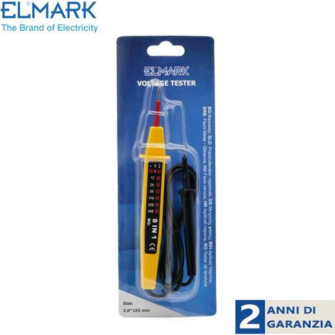TESTER DI TENSIONE EL-EN08 6-380V (1/2)